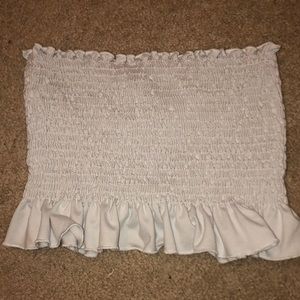 A tube top
